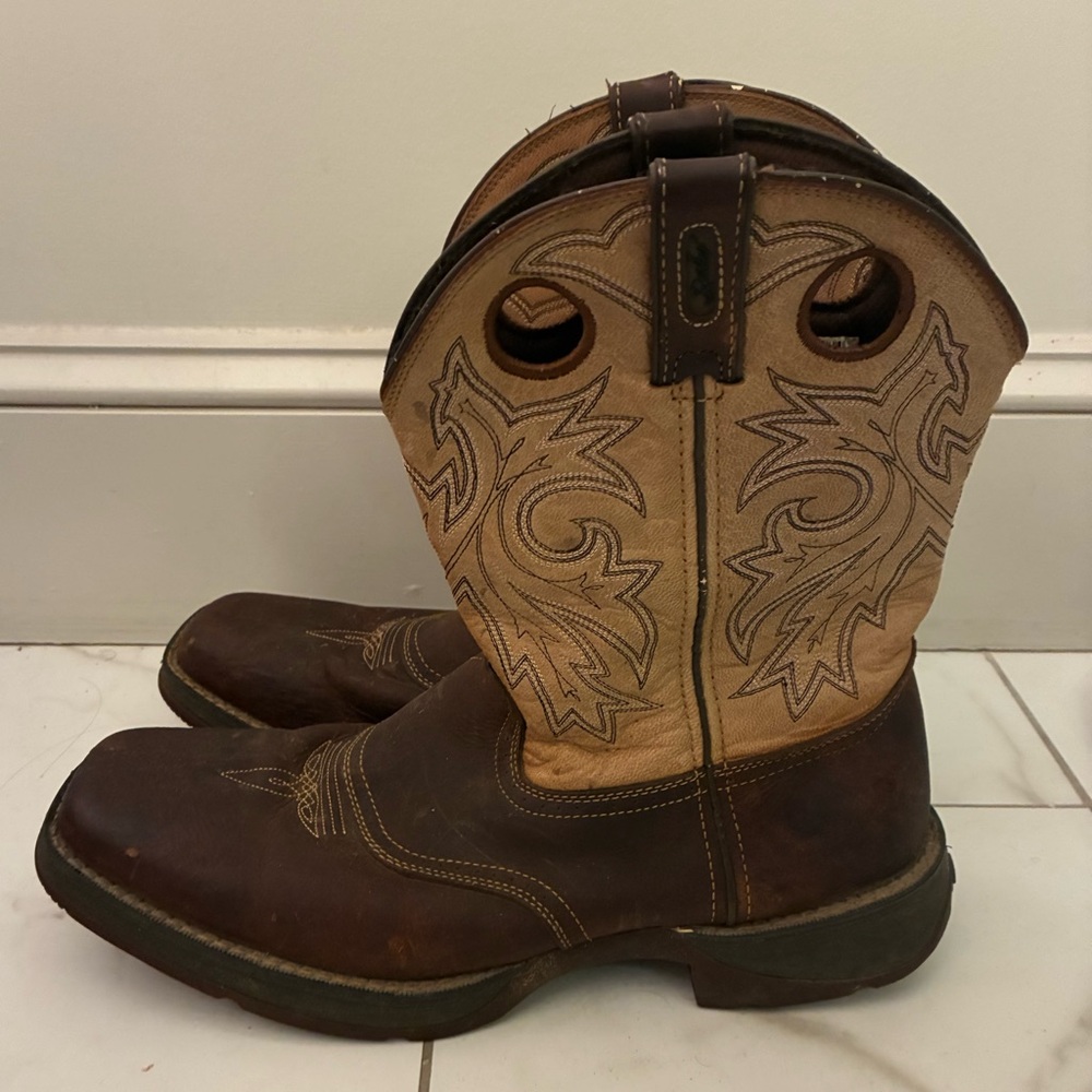 Rebel by Durango western boots size 15D - Picture 3 of 3